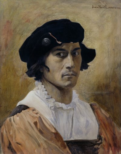 The Florentine by Jean Paul Laurens